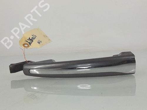 Used Front left exterior door handle CITROËN C5 III (RD_) 2.0 HDi 140 (RDRHF8, RDRHFA, RDRHA8, RDRHAJ) (140 hp) 25356575