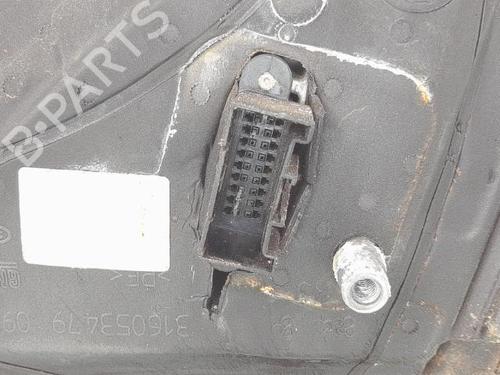 Right mirror OPEL ASTRA H Estate (A04) 1.9 CDTI 16V (L35) | BP30172190C27