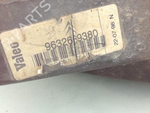 Venstre forlygte PEUGEOT 206 Hatchback (2A/C) 1.1 i | BP29520033C28 