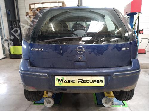 Front left window mechanism OPEL CORSA C (X01) 1.3 CDTI (F08, F68) | BP25362399C22  - Image 6