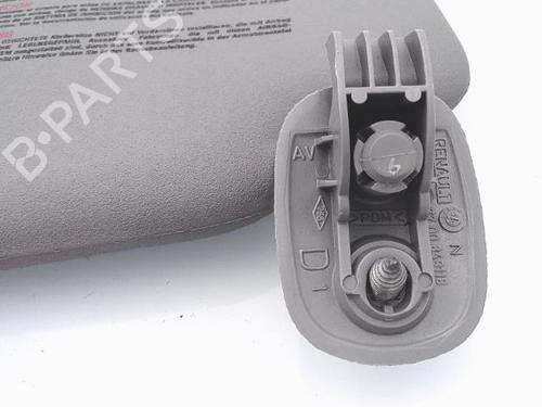Right sun visor RENAULT CLIO II (BB_, CB_) 1.5 dCi (B/CB07) | BP25372615I2 