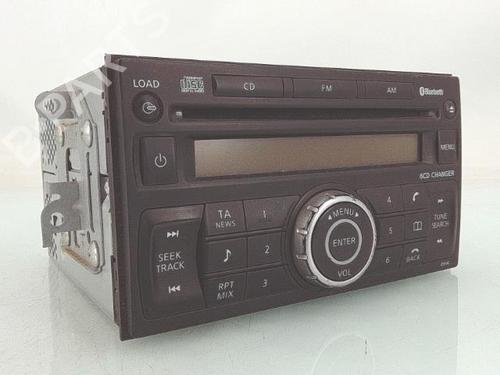 Bilradio NISSAN QASHQAI I (J10, NJ10) 1.5 dCi (106 hp) 30577941