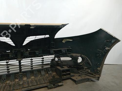 Front bumper RENAULT SCÉNIC III (JZ0/1_) 1.5 dCi (JZ02, JZ0R) | BP29387254C7 