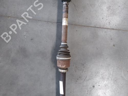Right front driveshaft RENAULT MEGANE III Hatchback (BZ0/1_, B3_) | BP35989430M39 - Image 2