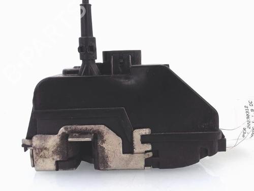 Used Front right lock RENAULT SCÉNIC II (JM0/1_) 1.9 dCi (JM0G, JM12, JM1G, JM2C) (120 hp) 25363707