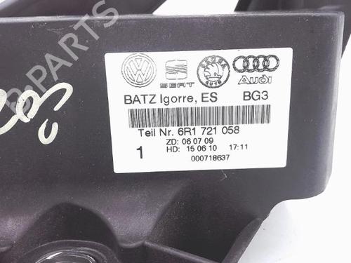 Used Break pedal Break pedal VW POLO V (6R1, 6C1) 1.6 TDI (90 hp) 25363823 25363823