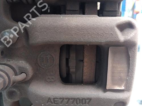 Right rear brake caliper PEUGEOT 308 II (LB_, LP_, LW_, LH_, L3_) 1.6 THP 125 | BP27154127M106 