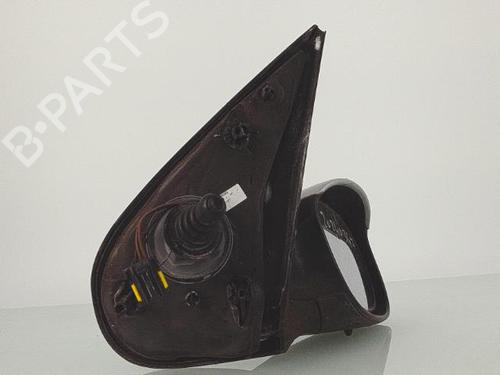 Right mirror PEUGEOT 206 SW (2E/K) 1.4 HDi | BP25349609C27 