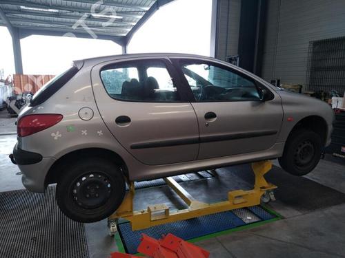 Bakluke lås PEUGEOT 206 Hatchback (2A/C) 1.9 D | BP25372260C101 