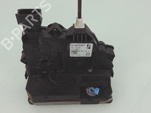 Used Front right lock FIAT PUNTO EVO (199_) 1.3 D Multijet (199AXC1A, 199BXC1A, 199AXT1A, 199BXT1A) (75 hp) 25352118