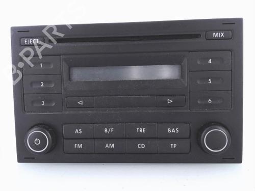 Bilradio VW POLO IV (9N_, 9A_) 1.2 (60 hp) 25355270