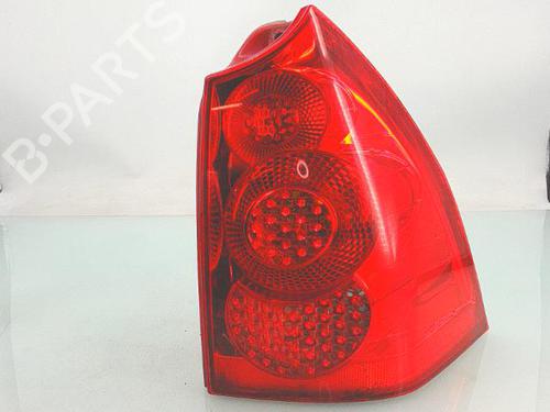 Piloto trasero derecho PEUGEOT 307 SW (3H) 1.6 HDI 110 (109 hp) 30368432