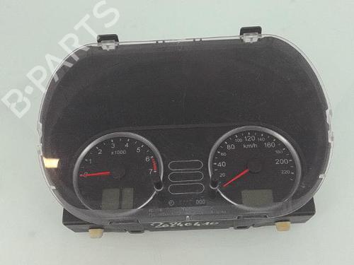 Used Instrument cluster FORD FIESTA V (JH_, JD_) 1.4 16V (80 hp) 25935599