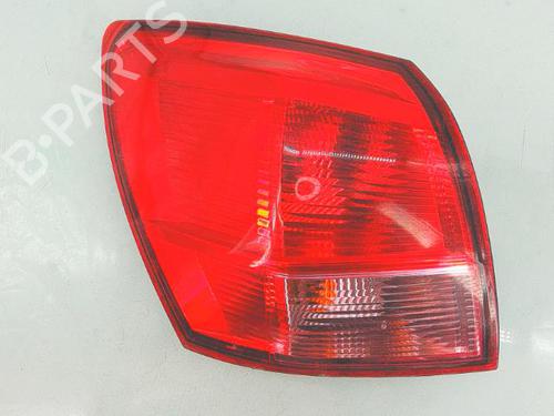 Used Left taillight Left taillight NISSAN QASHQAI I (J10, NJ10) 1.5 dCi (106 hp) 30491308 30491308