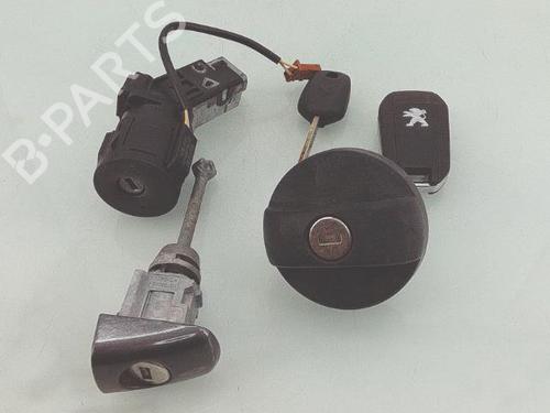 Used Ignition barrel PEUGEOT 208 I (CA_, CC_) 1.2 THP 110 (110 hp) 29571305