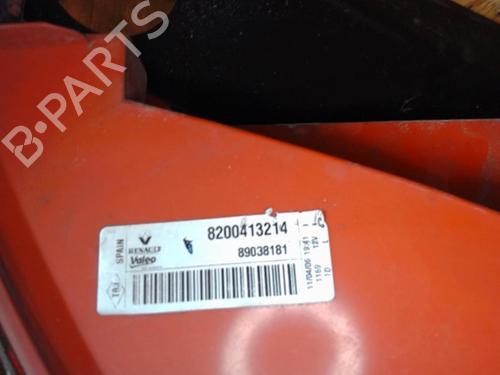 Used Left taillight RENAULT MEGANE II (BM0/1_, CM0/1_) 1.6 16V (112 hp) 25365333