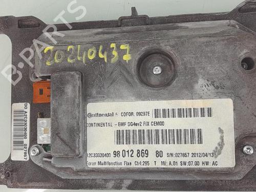Display monitor PEUGEOT 508 I (8D_) 1.6 HDi | BP25363049C48 