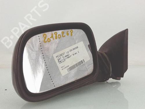 Left mirror PEUGEOT 307 SW (3H) 1.6 HDI 110 | BP25365759C26 