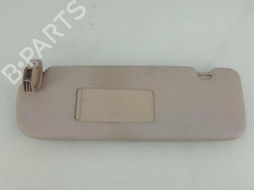 Left sun visor VW FOX Hatchback (5Z1, 5Z3, 5Z4) 1.2 | BP25351943I1 - Image 2