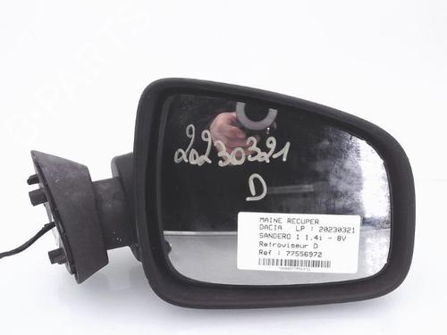 Right mirror DACIA SANDERO 1.4 (BS0C, BS0A, BS0G, BS1F, BS0E) | BP25359747C27 