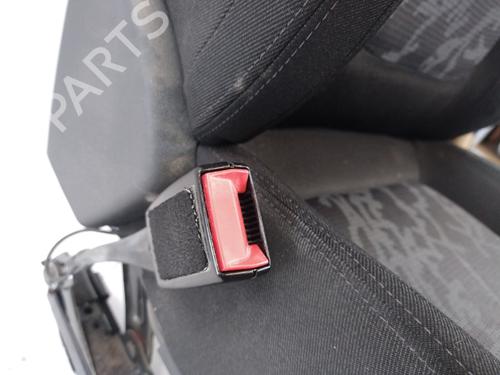 Left front seat PEUGEOT 3008 I MPV (0U_) 2.0 HDi | BP25353796C15 