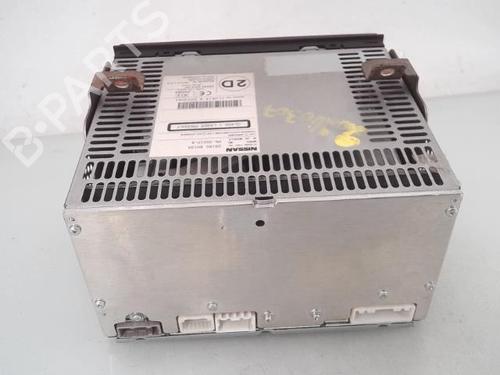 Used Radio Radio NISSAN NOTE (E11, NE11) 1.5 dCi (86 hp) 25349710 25349710