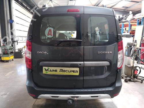Glove box DACIA DOKKER MPV (KE_) 1.2 TCe (KEM0, KEAY) | BP29191514C95 