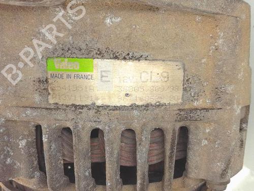 Used Alternator Alternator CITROËN JUMPER I Van (230L) 2.5 D (86 hp) 26154042 26154042