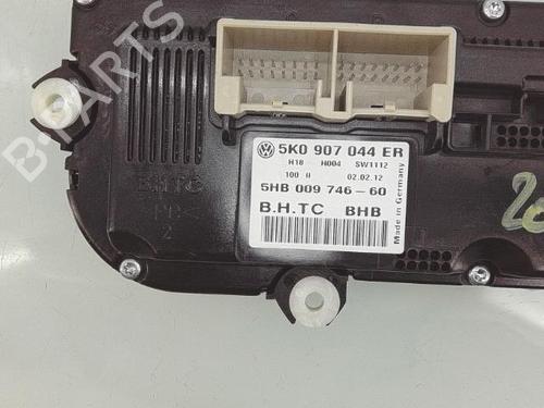 Climate control VW GOLF VI (5K1) 2.0 TDI | BP29301013I5 