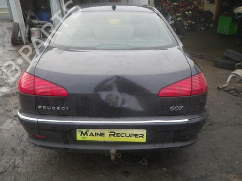 Front right interior door handle PEUGEOT 607 (9D, 9U) 2.2 HDi | BP25364409I14  - Image 9