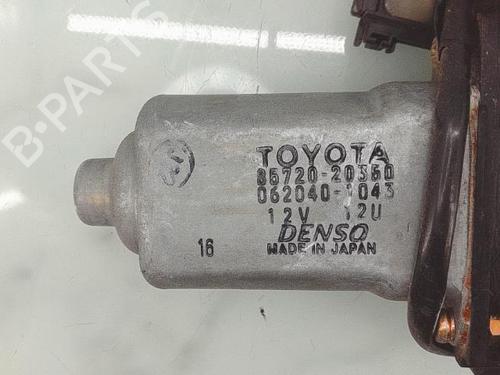 Front left window mechanism TOYOTA CELICA Coupe (_T23_) 1.8 16V VT-i (ZZT230_, ZZT230) | BP28815890C22