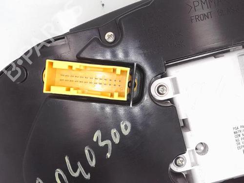 Instrument cluster PEUGEOT 3008 I MPV (0U_) 2.0 HDi | BP25353760C47 