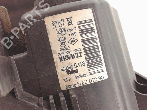 Right headlight RENAULT CLIO III (BR0/1, CR0/1) 1.2 16V (BR02, BR0J, BR11, CR02, CR0J, CR11) | BP29166056C29 