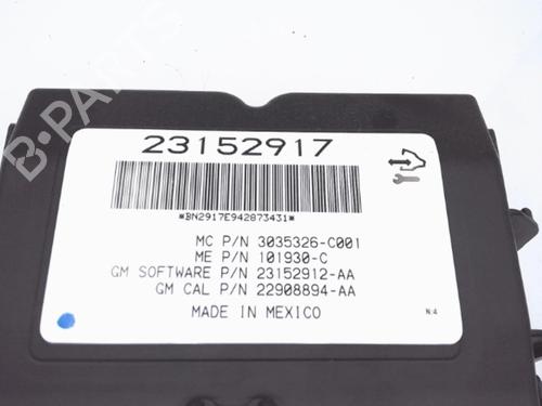 Used Control unit OPEL INSIGNIA A Sports Tourer (G09) 2.0 CDTI (35) (140 hp) 25355003