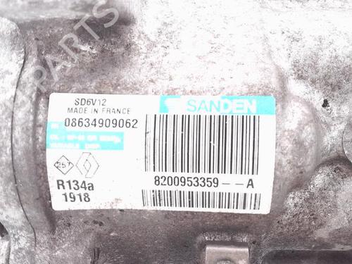 AC compressor RENAULT TWINGO II (CN0_) 1.5 dCi (CN0E) | BP25363521M34 