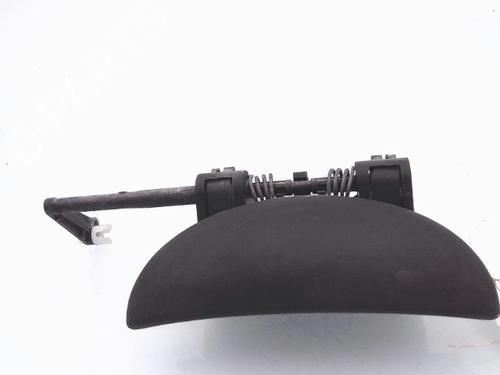 Used Front right exterior door handle PEUGEOT 206 Hatchback (2A/C) 1.9 D (69 hp) 25372266