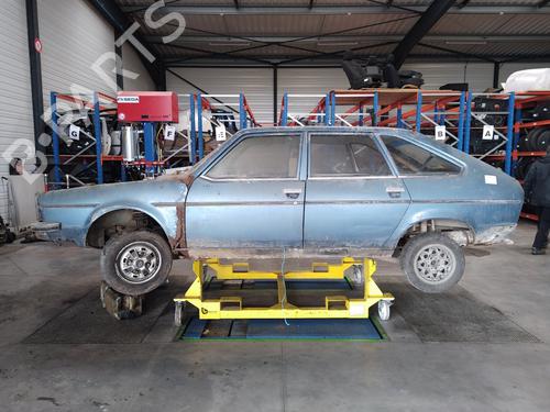 Brugte RENAULT 20 (127_) 2.0 (1277) 4514863