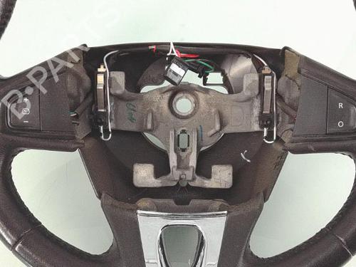 Used Steering wheel Steering wheel RENAULT MEGANE III Hatchback (BZ0/1_, B3_) 1.2 TCe (BZ2B, BZ11) (116 hp) 25352062 25352062