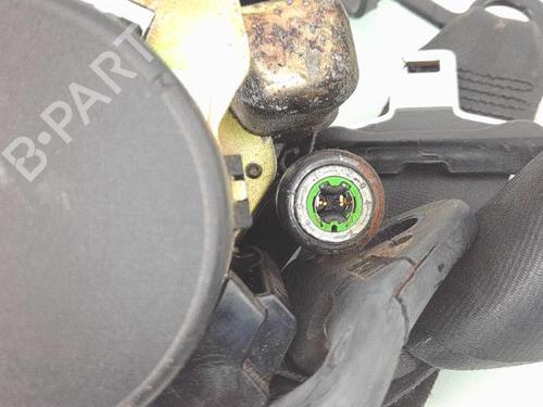 Used Front left seatbelt Front left seatbelt PEUGEOT 206 Hatchback (2A/C) 1.9 D (69 hp) 25370838 25370838