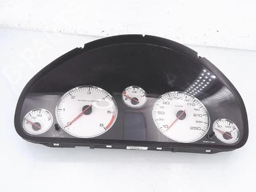 Used Instrument cluster Instrument cluster PEUGEOT 407 (6D_) 1.6 HDi 110 (6D9HZC, 6D9HYC) (109 hp) 25357052 25357052