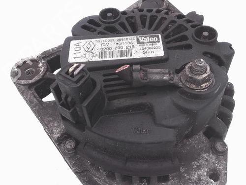 Used Alternator Alternator RENAULT SCÉNIC II (JM0/1_) 1.9 dCi (JM0G, JM12, JM1G, JM2C) (120 hp) 25363980 25363980