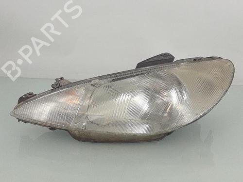 Scheinwerfer links für PEUGEOT 206 Hatchback (2A/C) 1.4 i (75 hp) 25976280