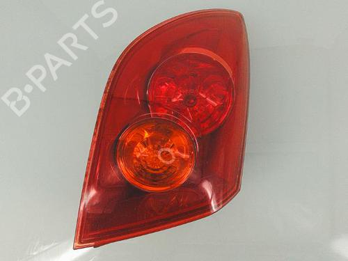 Used Left taillight MAZDA 3 (BK) 1.6 (BK14) (105 hp) 25367996