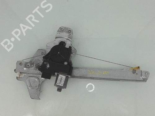 Used Rear right window mechanism Rear right window mechanism CITROËN C5 III (RD_) 2.0 HDi 140 (RDRHF8, RDRHFA, RDRHA8, RDRHAJ) (140 hp) 25352598 25352598