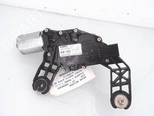 Used Rear wiper motor KIA PICANTO I (SA) 1.1 (65 hp) 25371622