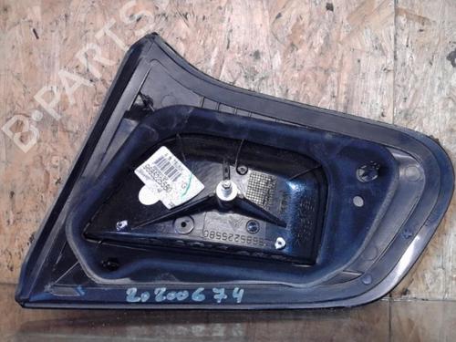 Venstre baglygte bagklap CITROËN C3 II (SC_) 1.6 HDi | BP25373276C79 