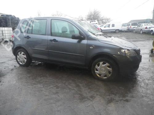 Right mirror MAZDA 2 (DY) 1.4 CD | BP25367681C27