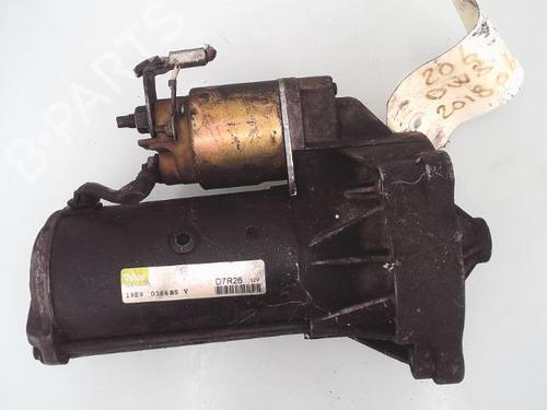 Startmotor PEUGEOT 206 Hatchback (2A/C) 1.9 D (69 hp) 25368332
