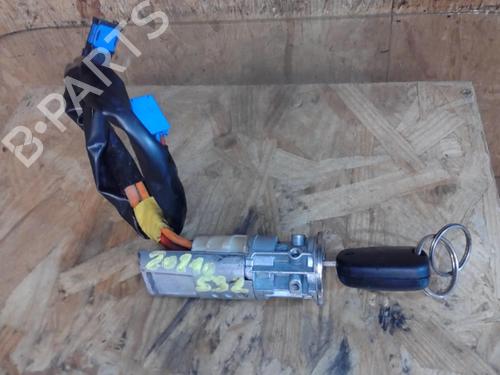 Used Ignition barrel PEUGEOT 206 Hatchback (2A/C) 2.0 HDI 90 (90 hp) 25370388