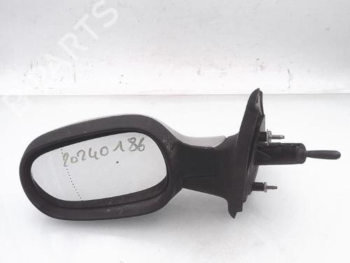 Left mirror RENAULT MEGANE I (BA0/1_) 1.9 dTi (BA08, BA0N) | BP25350250C26 